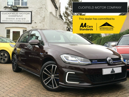 Volkswagen Golf  1.4 TSI 8.7kWh GTE Hatchback 5dr Petrol Plug-in Hybrid DSG Euro 6 (s/s) (20