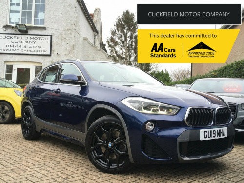 BMW X2  2.0 20i M Sport X SUV 5dr Petrol DCT sDrive Euro 6 (s/s) (192 ps) 