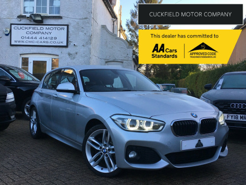 BMW 1 Series  1.6 120i M Sport Hatchback 5dr Petrol Auto Euro 6 (s/s) (177 ps) 
