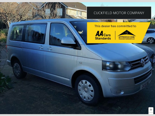 Volkswagen Transporter Shuttle  2.0 TD T30 SE Minibus 4dr Diesel Manual L1 H1 (198 g/km, 138 bhp) 