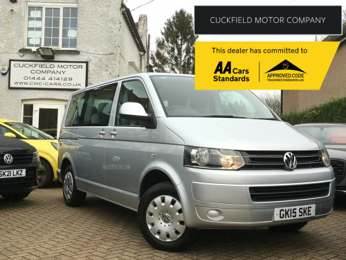 Volkswagen Transporter Shuttle  2.0 TD T30 SE Minibus 4dr Diesel Manual L1 H1 (198 g/km, 138 bhp) 