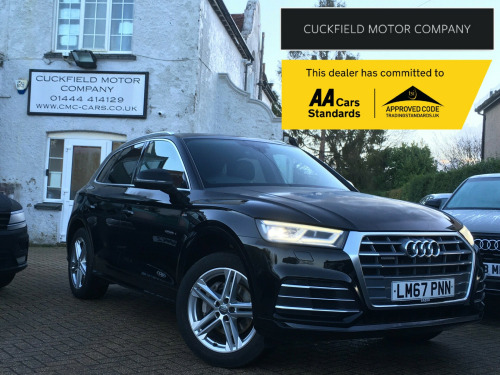 Audi Q5  2.0 TFSI S line SUV 5dr Petrol S Tronic quattro Euro 6 (s/s) (252 ps) 