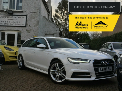 Audi A6  1.8 TFSI S line Estate 5dr Petrol S Tronic Euro 6 (s/s) (190 ps) 
