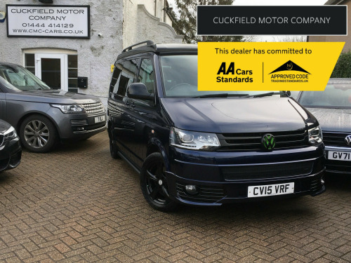Volkswagen Transporter  2.0 BiTDI T32 Highline Kombi 4dr Diesel DSG L1 H1 (211 g/km, 178 bhp) 