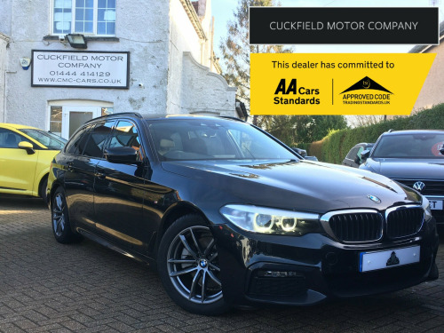 BMW 5 Series  2.0 520d M Sport Touring 5dr Diesel Auto Euro 6 (s/s) (190 ps) 