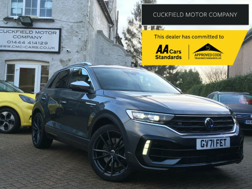 Volkswagen T-ROC  2.0 TSI R SUV 5dr Petrol DSG 4Motion Euro 6 (s/s) (300 ps) 