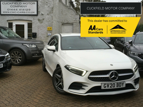 Mercedes-Benz A-Class A180 1.3 A180 AMG Line Hatchback 5dr Petrol 7G-DCT Euro 6 (s/s) (136 ps) 