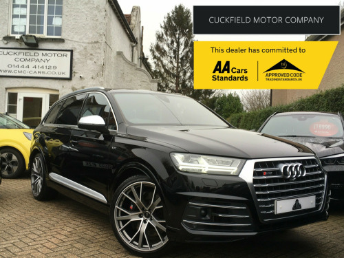 Audi SQ7  4.0 TDI V8 SUV 5dr Diesel Tiptronic quattro Euro 6 (s/s) (435 ps) 