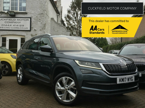 Skoda Kodiaq  2.0 TSI Edition SUV 5dr Petrol DSG 4WD Euro 6 (s/s) (7 Seat) (180 ps) 
