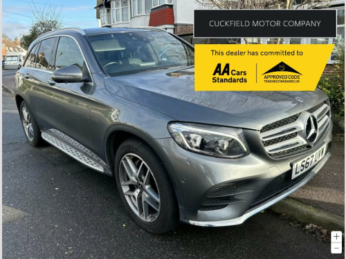 Mercedes-Benz GLC-Class  2.1 GLC250d AMG Line (Premium Plus) SUV 5dr Diesel G-Tronic 4MATIC Euro 6 ( 