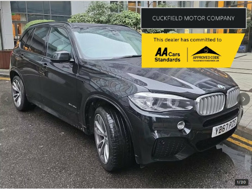 BMW X5  2.0 40e 9.0kWh M Sport SUV 5dr Petrol Plug-in Hybrid Auto xDrive Euro 6 (s/ 