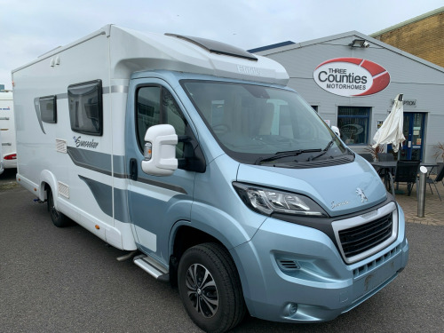 Elddis Sunseeker  155  