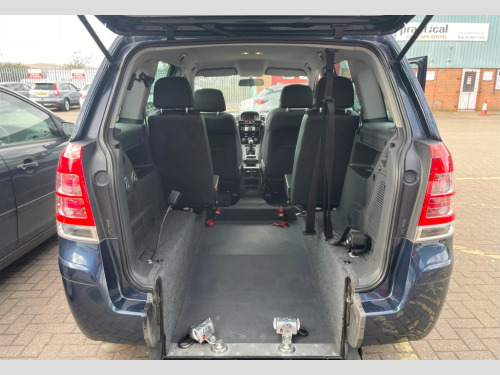 Vauxhall Zafira  1.8i 16v VVT Exclusiv MPV WAV 5dr