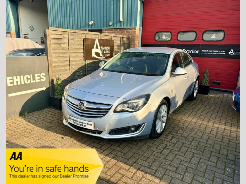 Vauxhall Insignia  2.0 CDTi (160) Elite NAV 5dr Auto