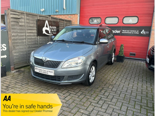 Skoda Fabia  1.2 SE Estate 5dr DSG