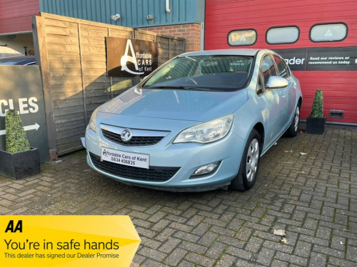 Vauxhall Astra  1.6i VVT 16v Exclusiv 5dr Automatic