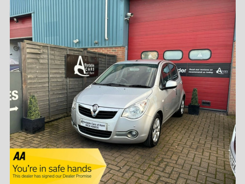 Vauxhall Agila  1.2i 16v Design 5dr Auto