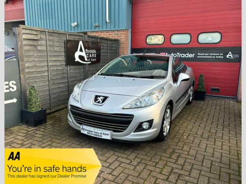 Peugeot 207 CC  1.6 VTi 120 Sport Convertible 2dr Automatic