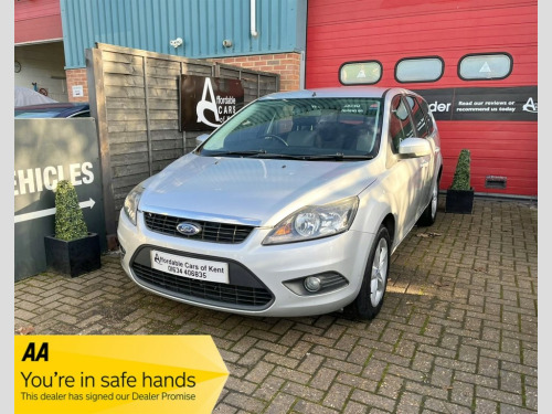 Ford Focus  1.6 Zetec Estate 5dr Automatic