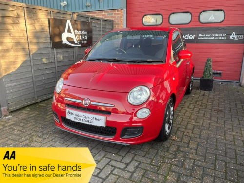 Fiat 500  0.9 TwinAir S 3dr (s/s)