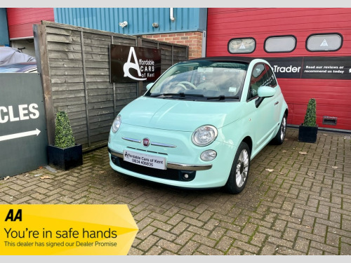 Fiat 500C  1.2 LOUNGE Convertible 2dr Dualogic