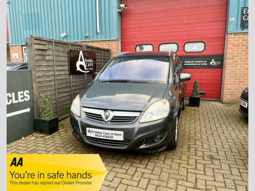 Vauxhall Zafira  1.9 CDTi Elite 5dr Auto