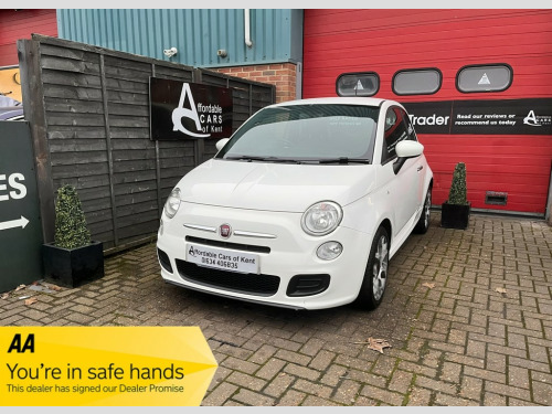 Fiat 500  0.9 TwinAir S 3dr