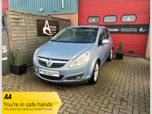 Vauxhall Corsa  1.4i 16v Design 5dr Auto