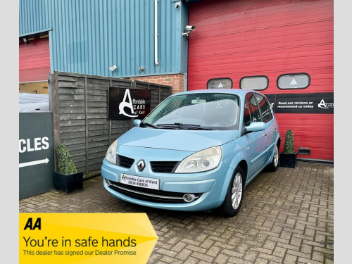 Renault Scenic  1.6 VVT Dynamique 5dr Auto