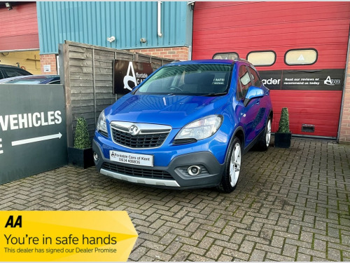 Vauxhall Mokka  1.6 16v VVT Exclusiv 5dr