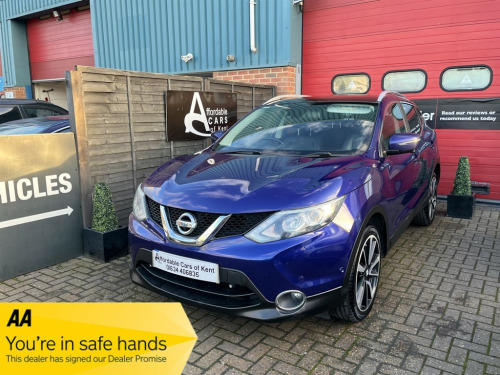 Nissan Qashqai  1.6 DIG-T Tekna 5dr