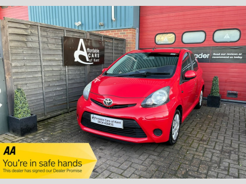 Toyota AYGO  1.0 Move 5dr MultiMode