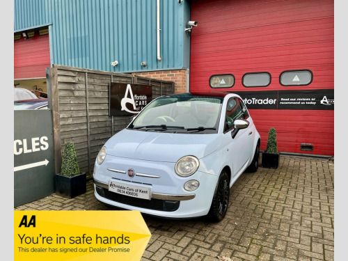 Fiat 500  1.2 LOUNGE 2dr Dualogic