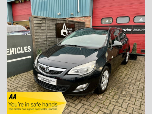 Vauxhall Astra  1.6 Exclusiv Estate 5dr  Automatic