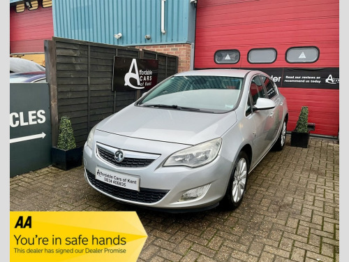 Vauxhall Astra  1.6i VVT 16v SE 5dr Auto