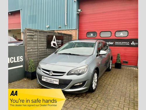 Vauxhall Astra  1.6i VVT 16v Tech Line [NAV] Sport Tourer 5dr