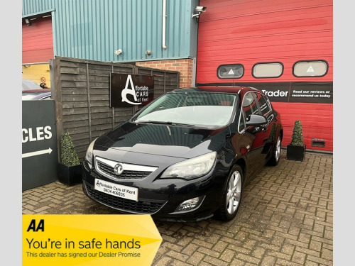 Vauxhall Astra  1.6i VVT 16v SRi 5dr