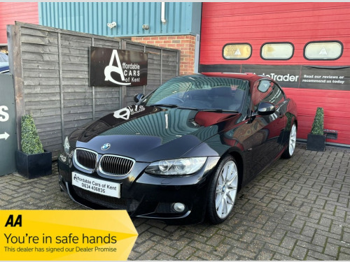 BMW 3 Series  3.0 M Sport Highline Steptronic 2dr Auto