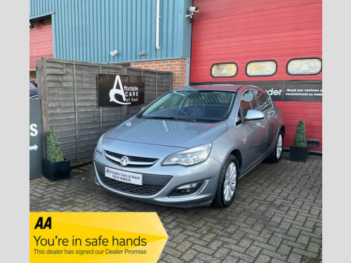 Vauxhall Astra  2.0 CDTi 16v Elite 5dr Automatic