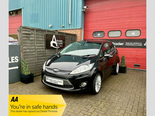 Ford Fiesta  1.4 Titanium 5dr Automatic