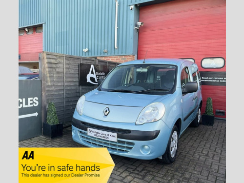 Renault Kangoo  1.6 16v Extreme 5dr Automatic