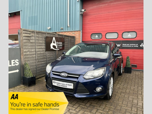 Ford Focus  1.6 TI-VCT Zetec 5dr