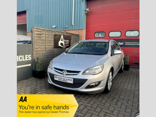 Vauxhall Astra  1.6i VVT 16v SRi 5dr