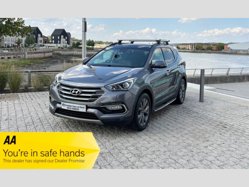 Hyundai Santa Fe  2.2 CRDi Wiggins Edition Blue Drive Euro6 (7 Seat) 5dr Auto
