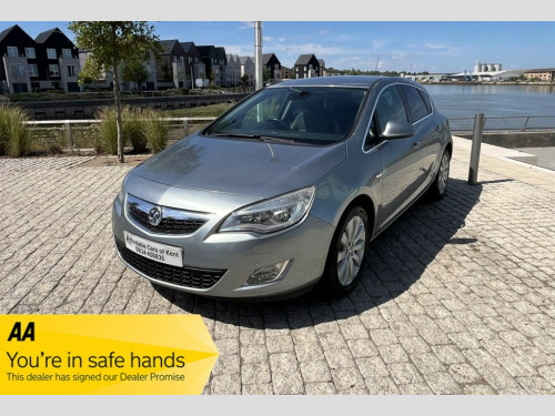 Vauxhall Astra  1.6i VVT 16v SE 5dr Auto