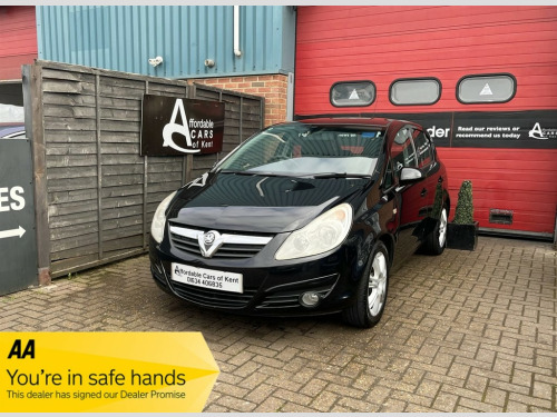 Vauxhall Corsa  1.4i 16v Design 5dr Automatic