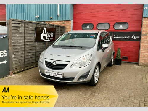 Vauxhall Meriva  1.4 16v Exclusiv 5dr