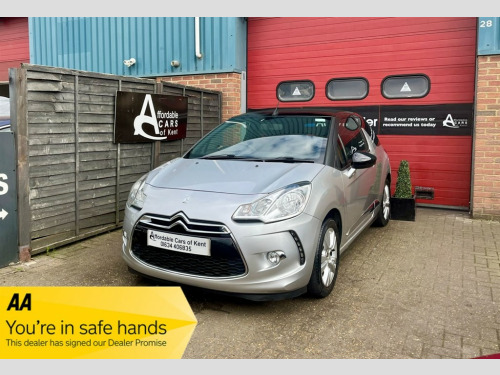 Citroen DS3  1.6 VTi DStyle Cabriolet 2dr Automatic