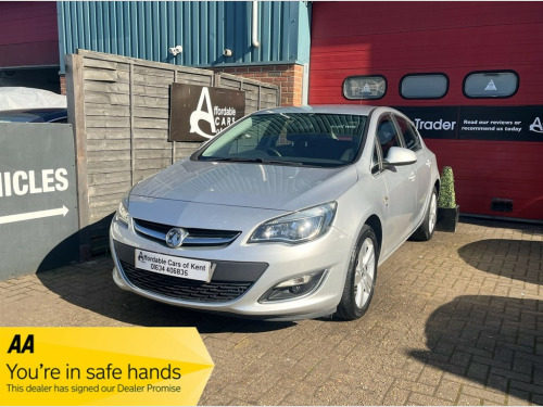 Vauxhall Astra  1.4i VVT 16v SRi 5dr