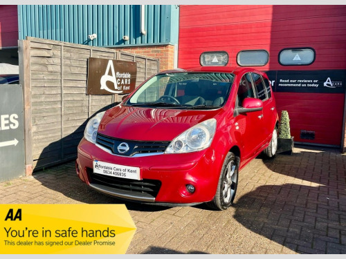 Nissan Note  1.6 16v N-TEC 5dr Automatic